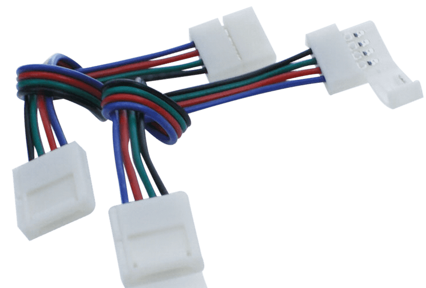 Коннектор для ленты SWG 4pin-10mm30mm-2 000181