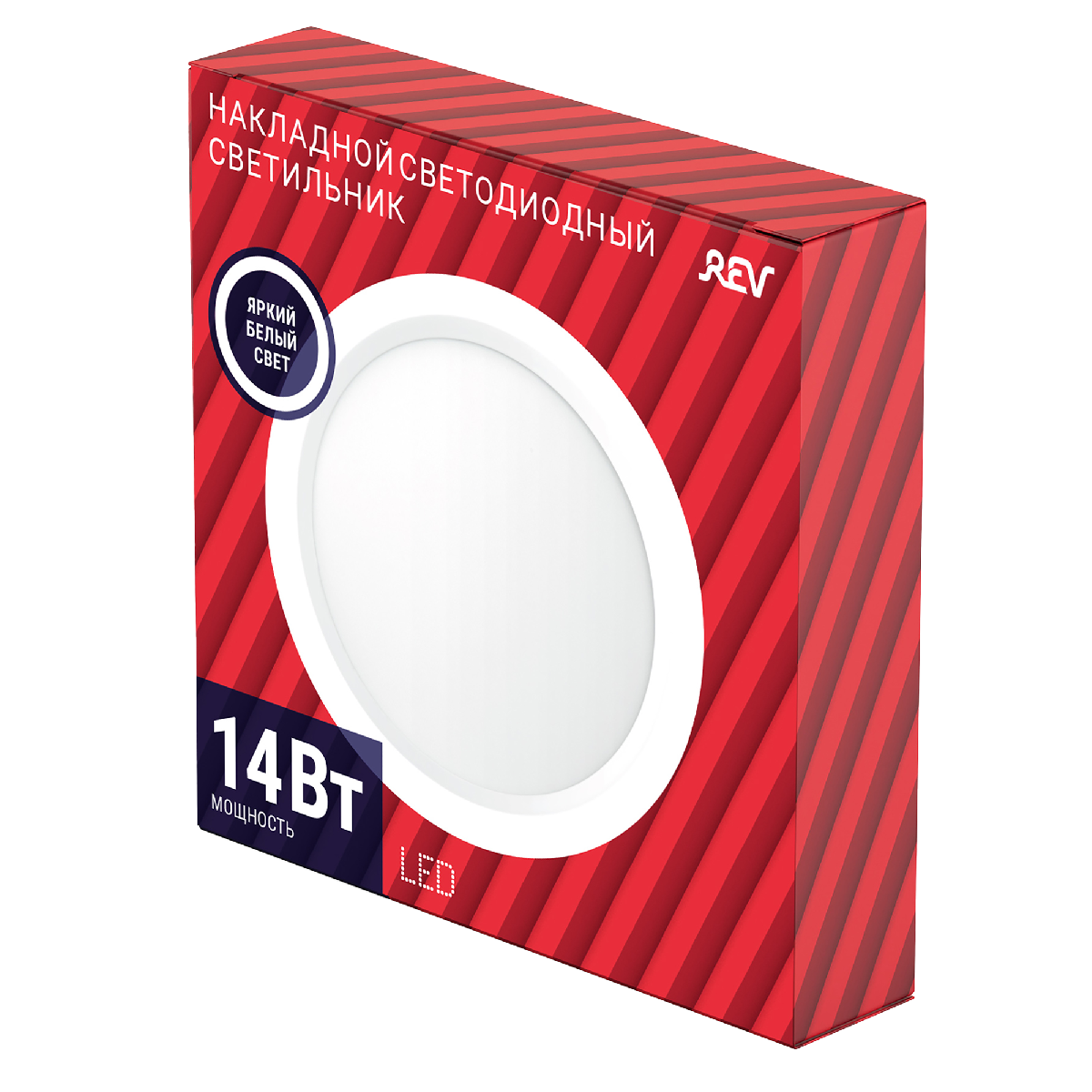 Накладной светильник REV Round 28904 3