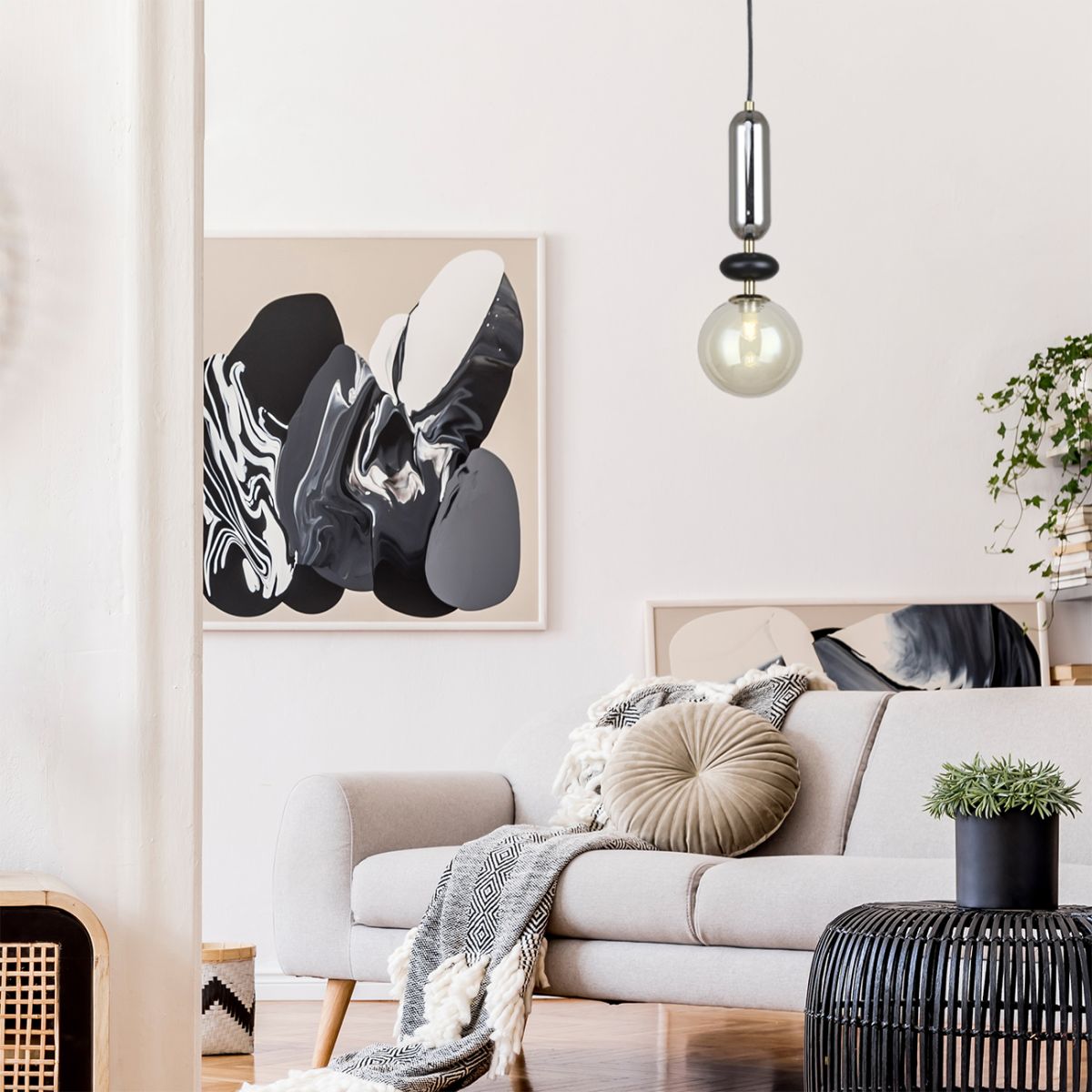 Подвесной светильник Escada Capsule 2102/1S