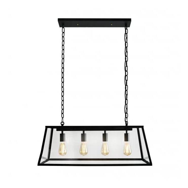 Подвесная люстра iLamp Glass Loft146-4