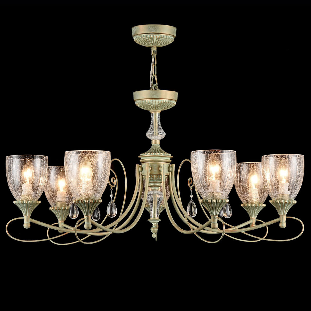 Подвесная люстра Maytoni Sabina RC145-PL-07-MG