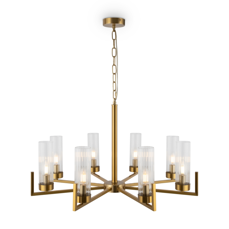 Подвесная люстра Freya Еster FR5214PL-08BS