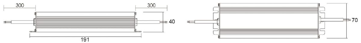 Блок питания Deko-Light 100Вт 220-240В IP67 872136