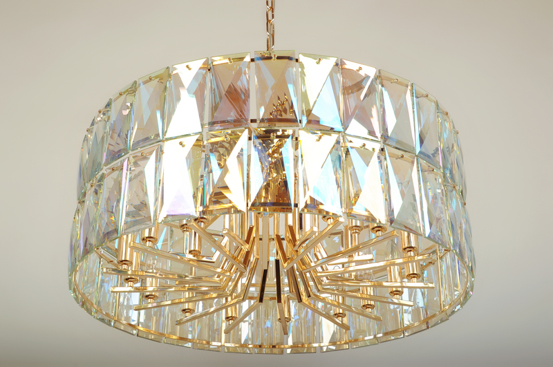 Подвесная люстра Abrasax Frieda L.9301-24GO