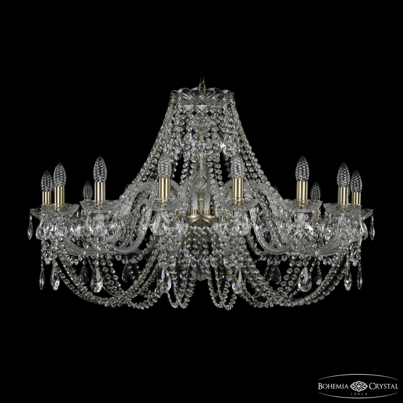 Подвесная люстра Bohemia Ivele Crystal 1406/16/360 Pa