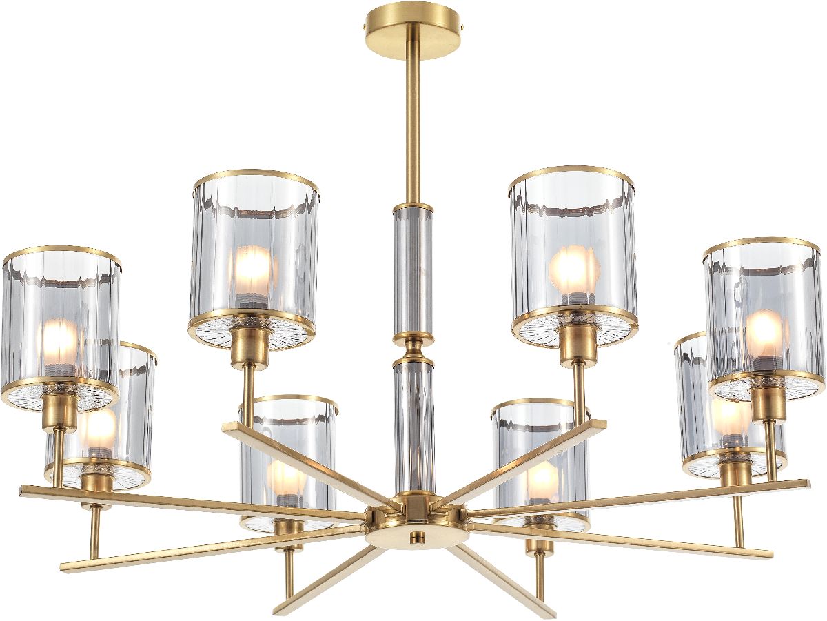 Люстра на штанге MyFar Alen MR1911-8P