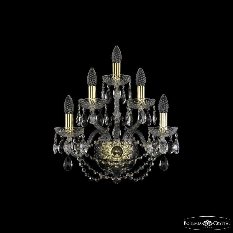 Бра Bohemia Ivele Crystal 1406B/2+2+1/160 G