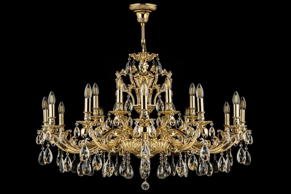 Подвесная люстра Dio DArte Asfour Soprano E 1.1.18.200 CG