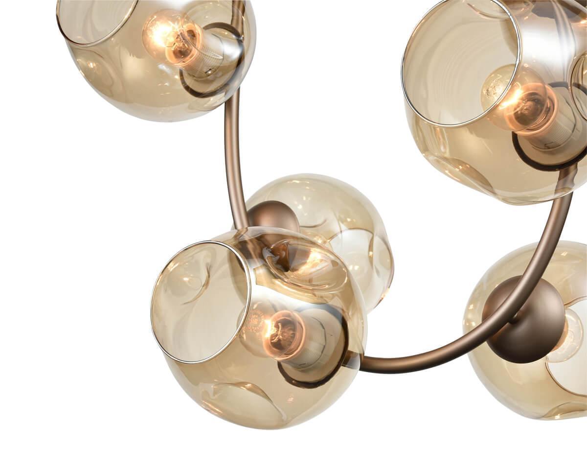 Ретро кабель Werkel витой трехжильный 1,5 мм итальянский орех 4690389131134