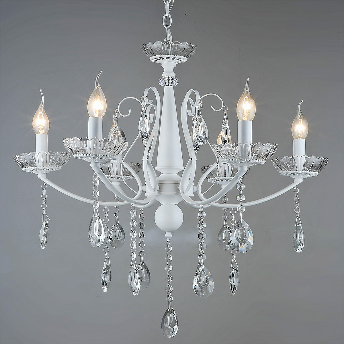 Подвесная люстра Reluce 04922-0.4-06 WT