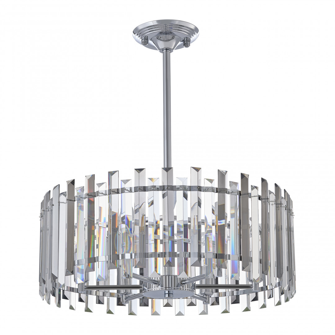 Люстра на штанге Arte Milano Sorrento 375209/6/350/490 CR