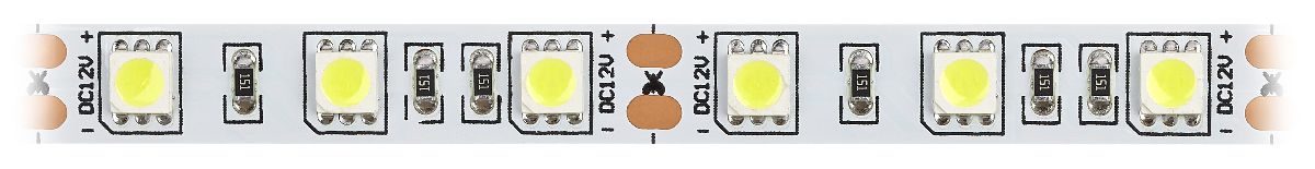 Комплект светодиодной ленты Эра 12В 5050 14,4Вт/м 6500K 5м IP20 5050kit-14,4-60-12-IP20-6500-5m Б0043065