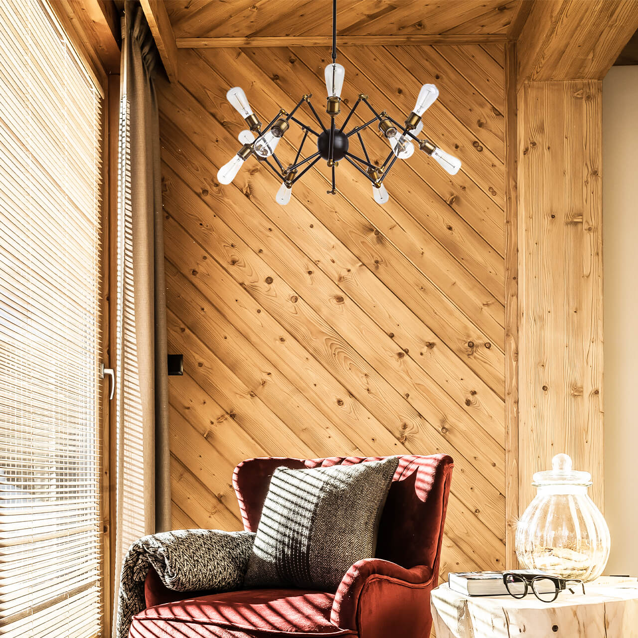 Подвесная люстра Divinare Formica 3037/03 SP-12 в Москве