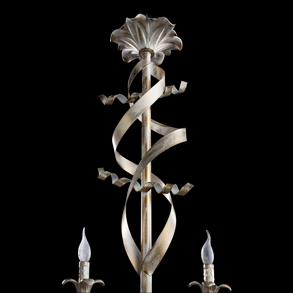 Подвесная люстра Arte Lamp Olivia A1018LM-8GA