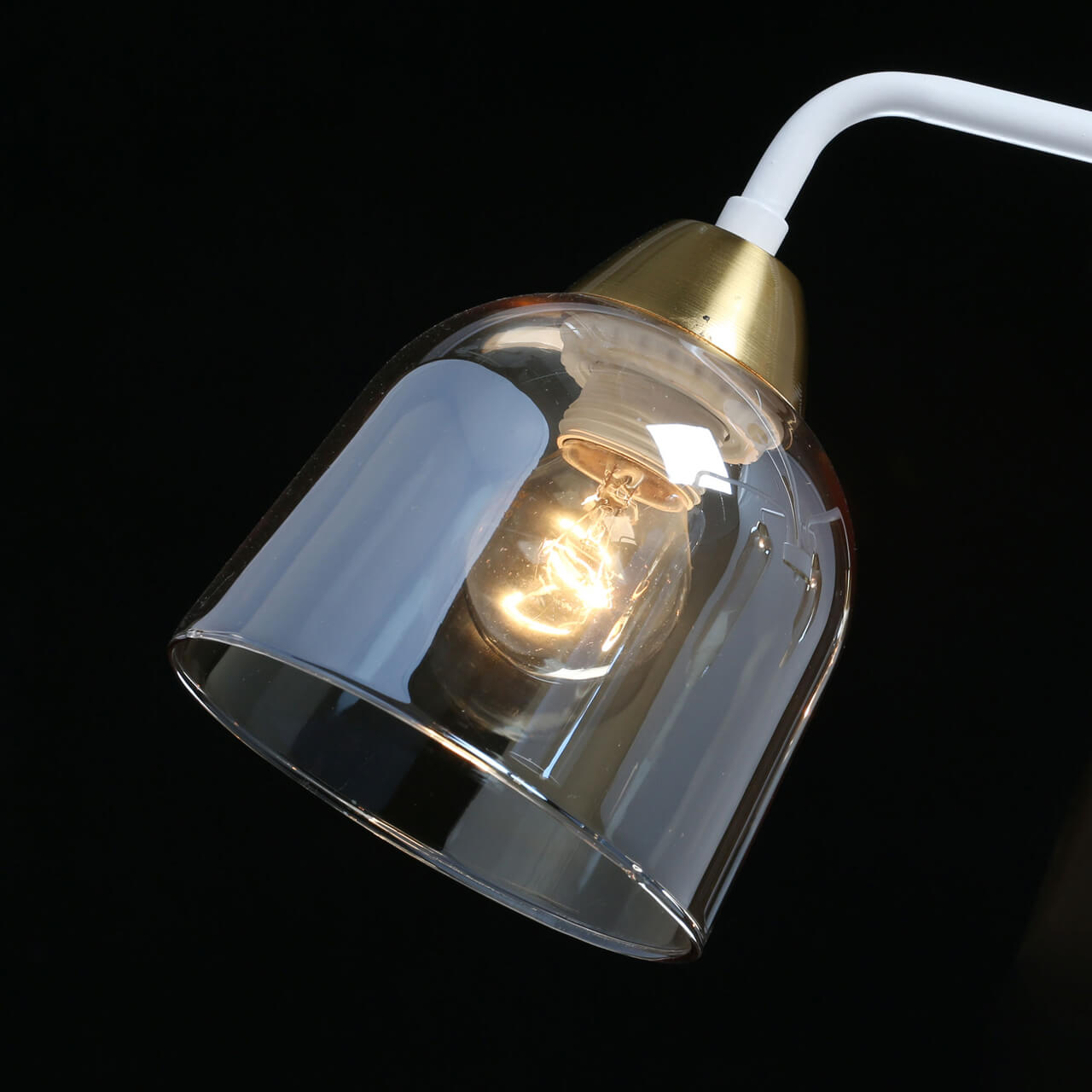 Люстра на штанге De Markt City Альфа 324017205 в Москве