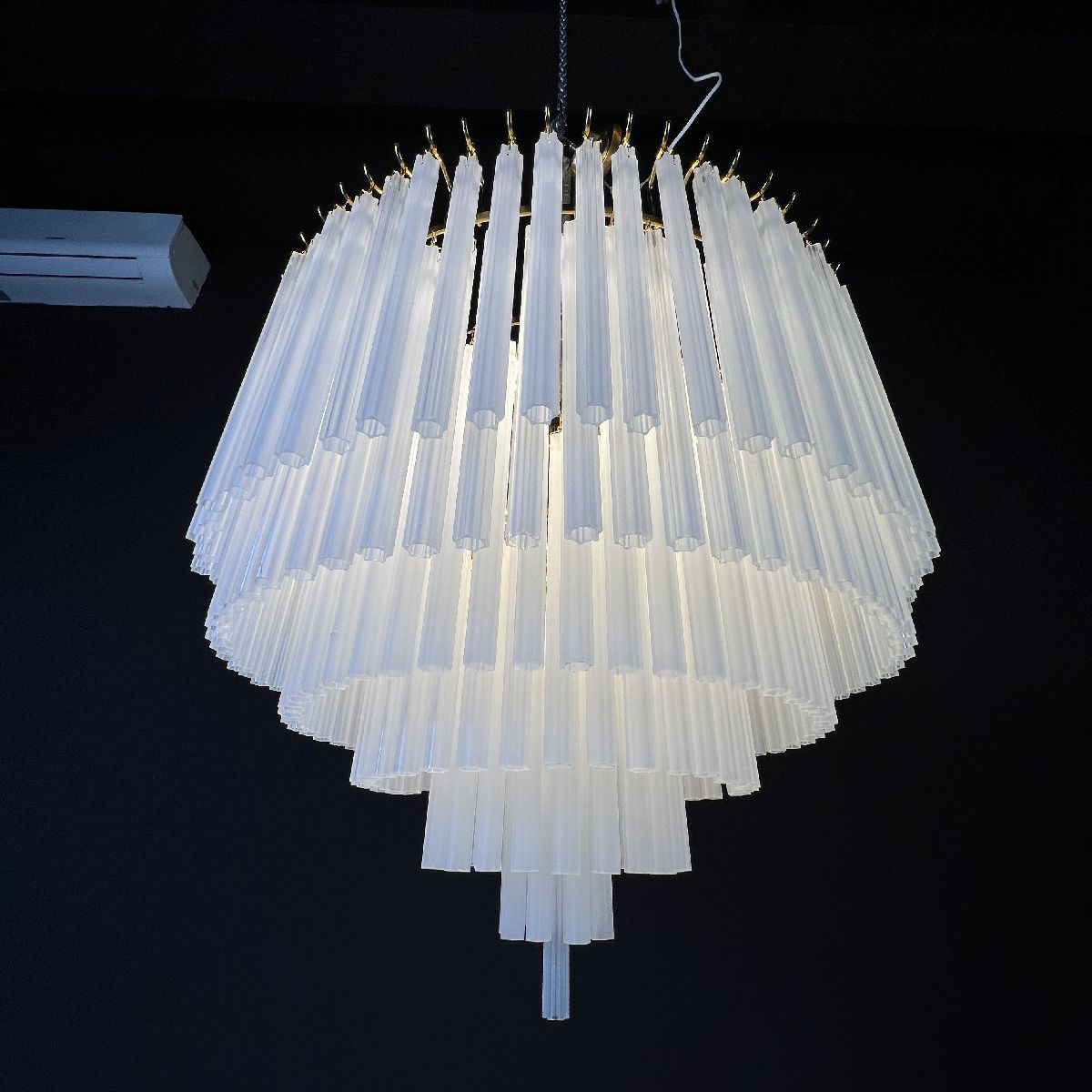 Подвесная люстра ImperiumLoft Eich chandelier nova round 243801-22