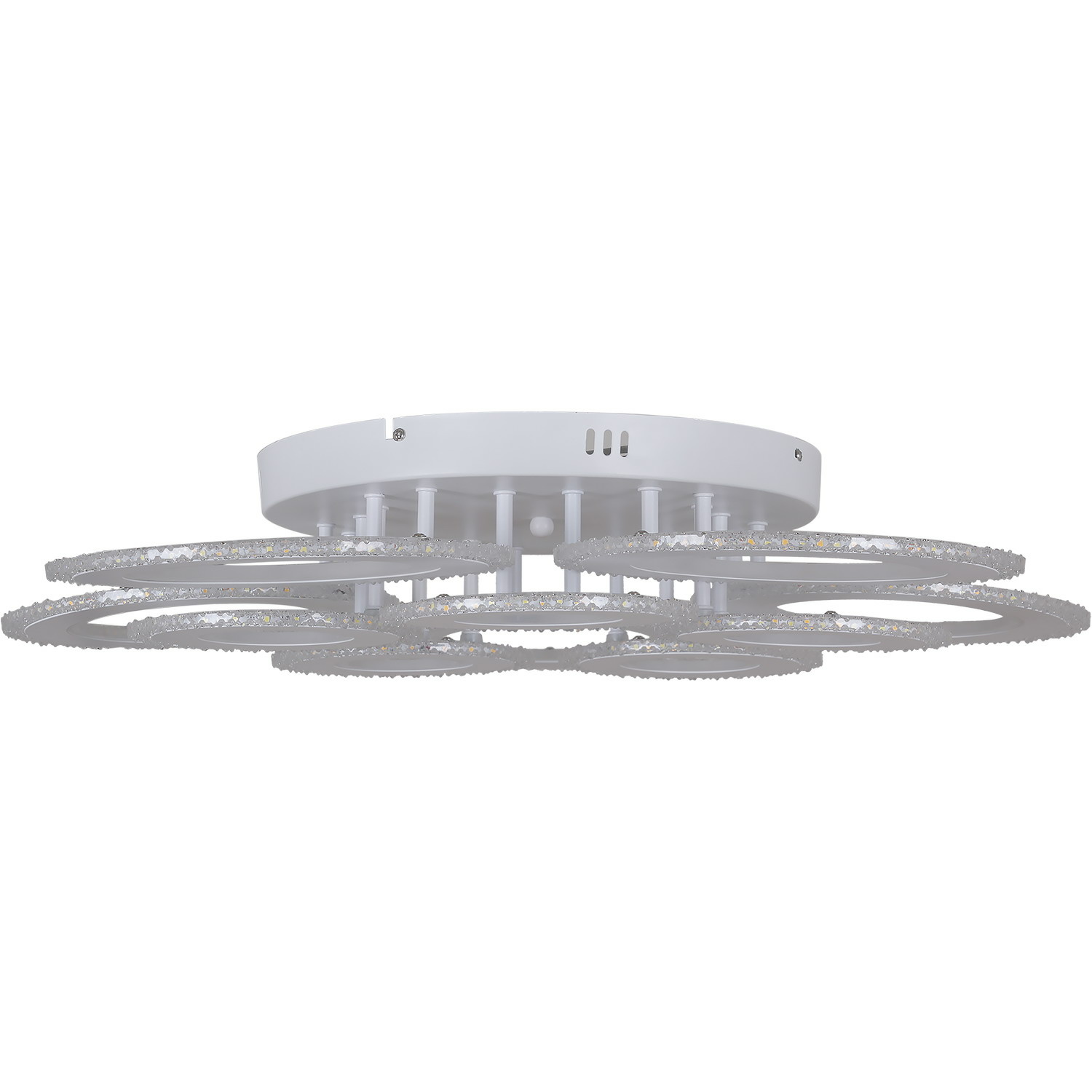 Потолочная люстра Reluce 08431-0.3-5+5C WH в Москве