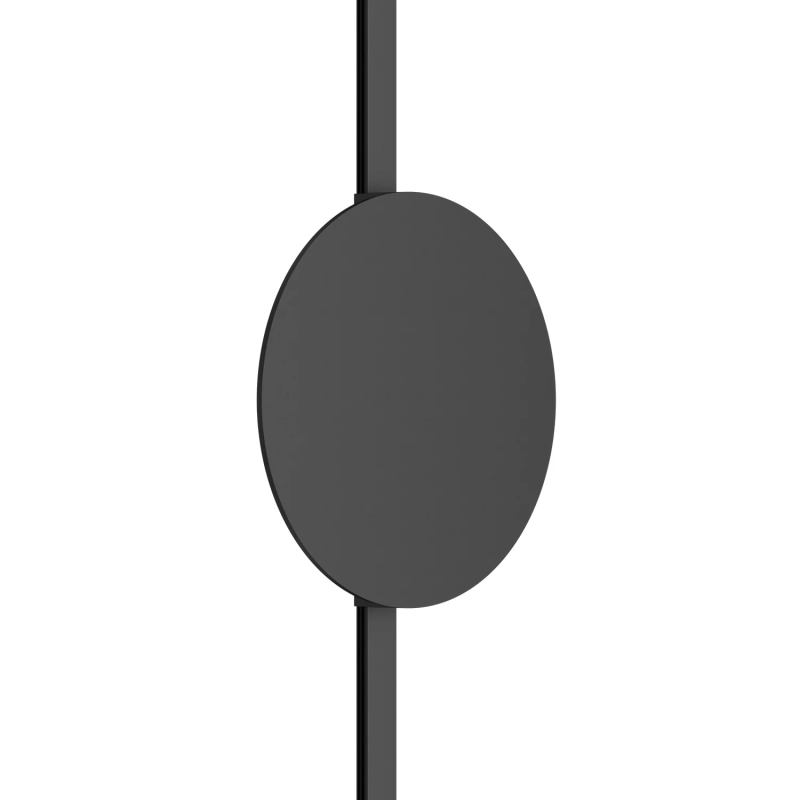 Трековый магнитный однофазный светильник Denkirs Air reflex DK5350-BK