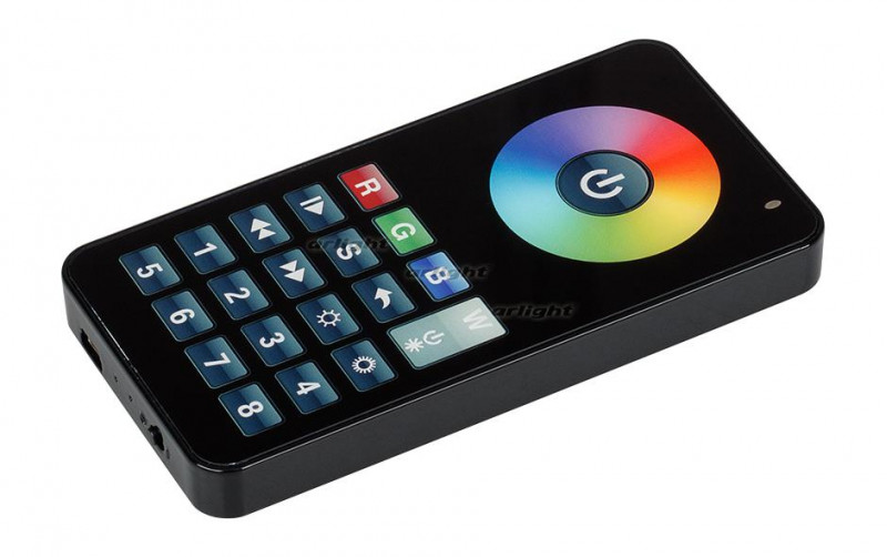 Сенсорный пульт Arlight SR-2818 Black 014531