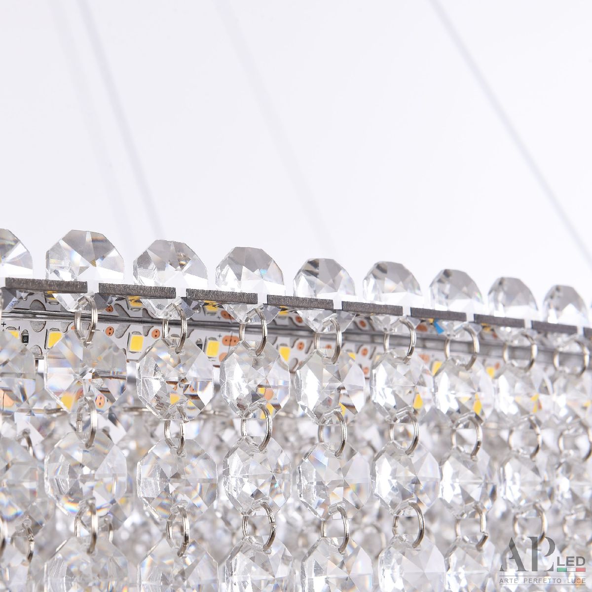 Каскадная люстра Arte Perfetto Luce Sicilia SH13.100.C.Ni.4000