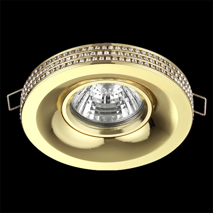 Встраиваемый светильник Novotech Lilac 370442