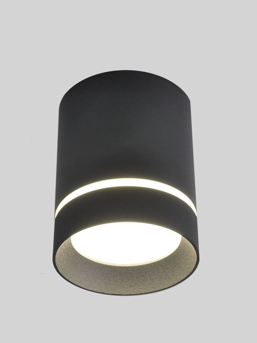 Накладной светильник Elvan NLS-T160M-9W-NH-Bk