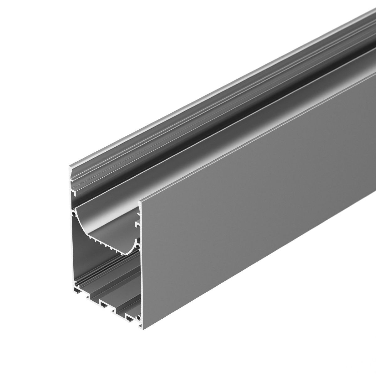 Алюминиевый профиль Arlight LINE-S-5075-3000 ANOD 041846