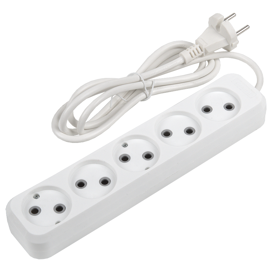 Удлинитель бытовой General GES-10-2x075-5-5m 470085