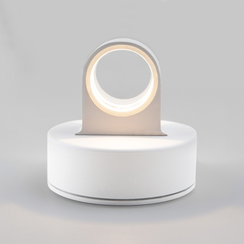 Настенный светильник Elektrostandard 1523 TECHNO LED Glow белый