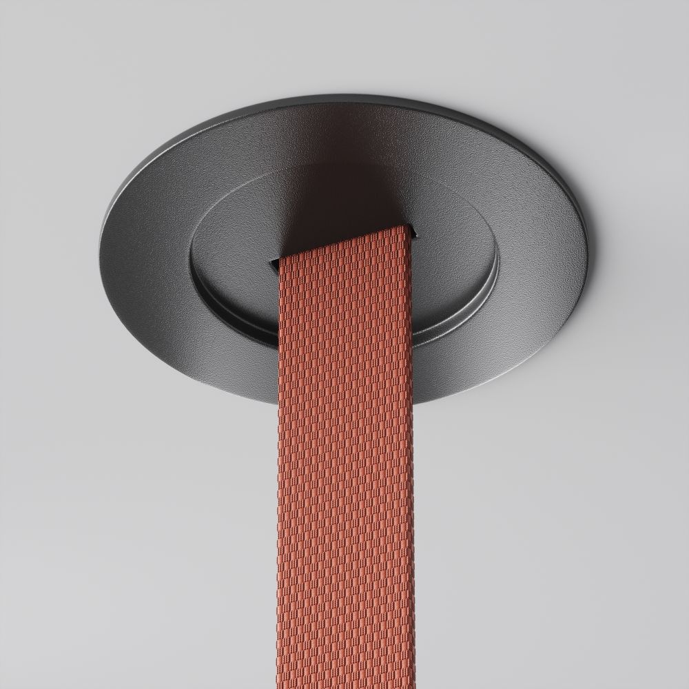 Потолочная чаша встраиваемая с коннектором питания Maytoni Pendant system Parity TRA130RSC-2B