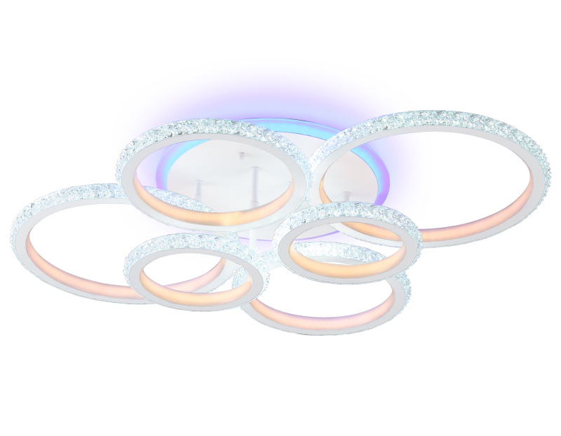 Потолочная люстра Ambrella Light Acrylica Original FA9528