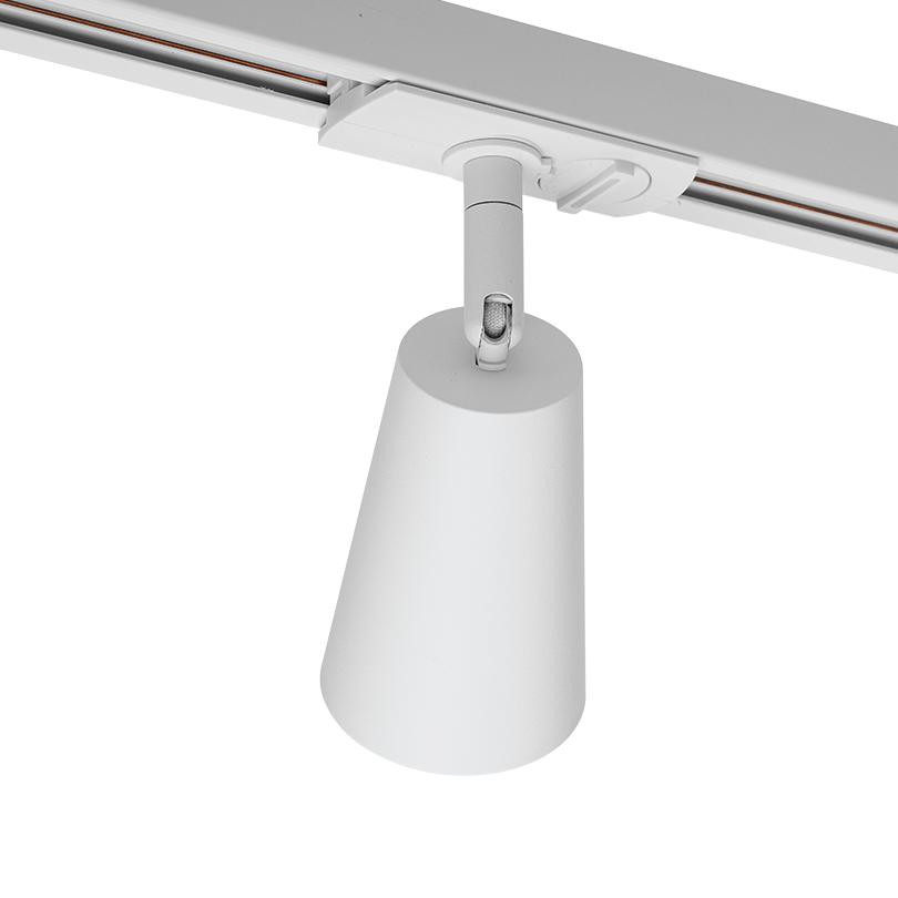 Трековый однофазный светильник Wolta Cono WTL-GU10/11W