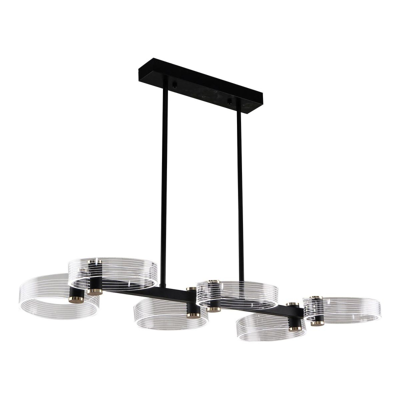 Люстра на штанге Escada Cloud 10242/6LED