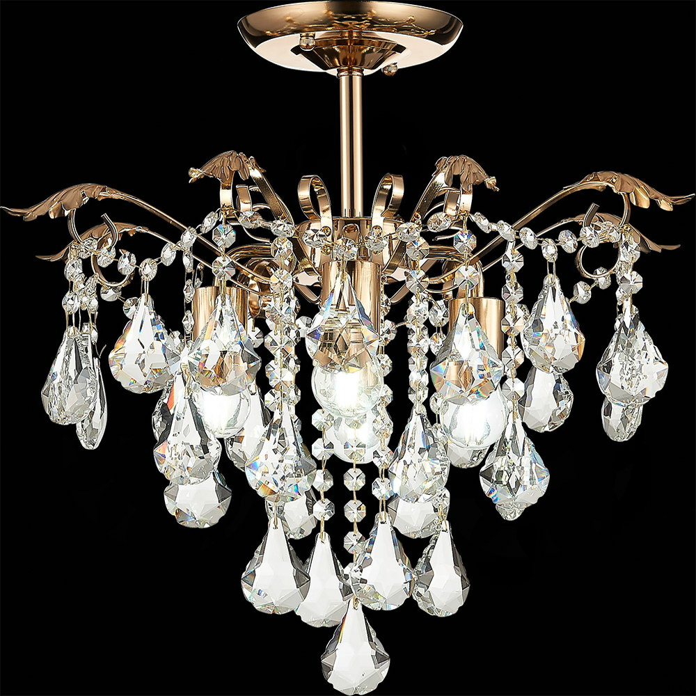 Люстра на штанге Reluce 96011-0.3-04 FGD