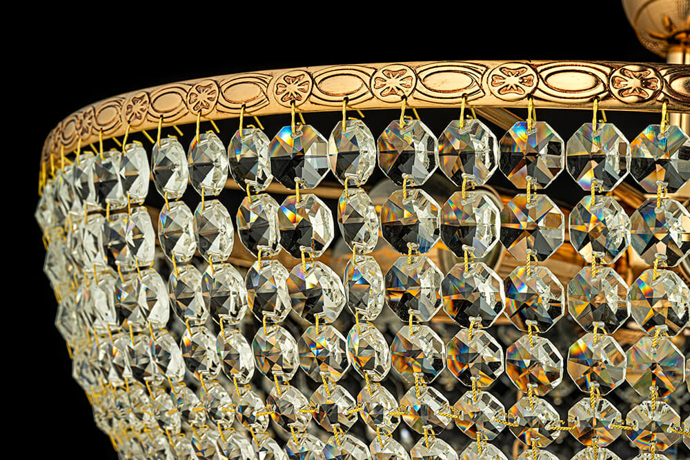 Люстра на штанге Arti Lampadari Nonna E 1.3.50.503 G