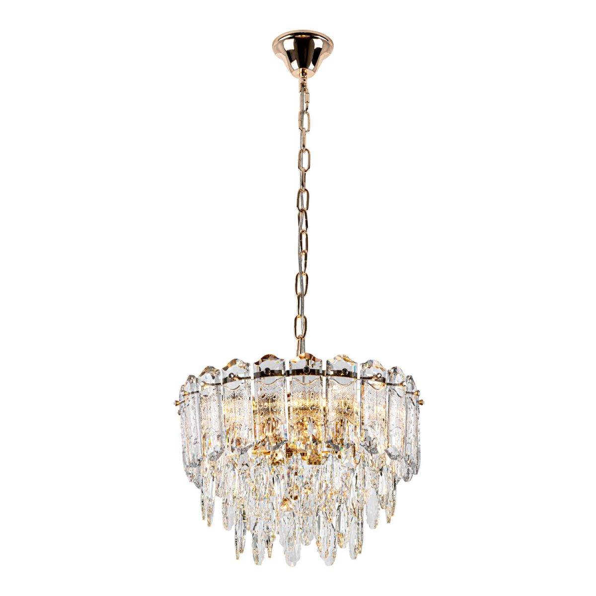 Подвесная люстра Modelux ML.7085.400 GD