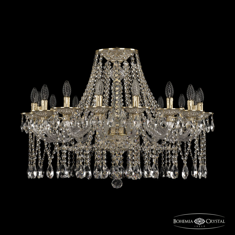 Подвесная люстра Bohemia Ivele Crystal 16113/16/300 GW
