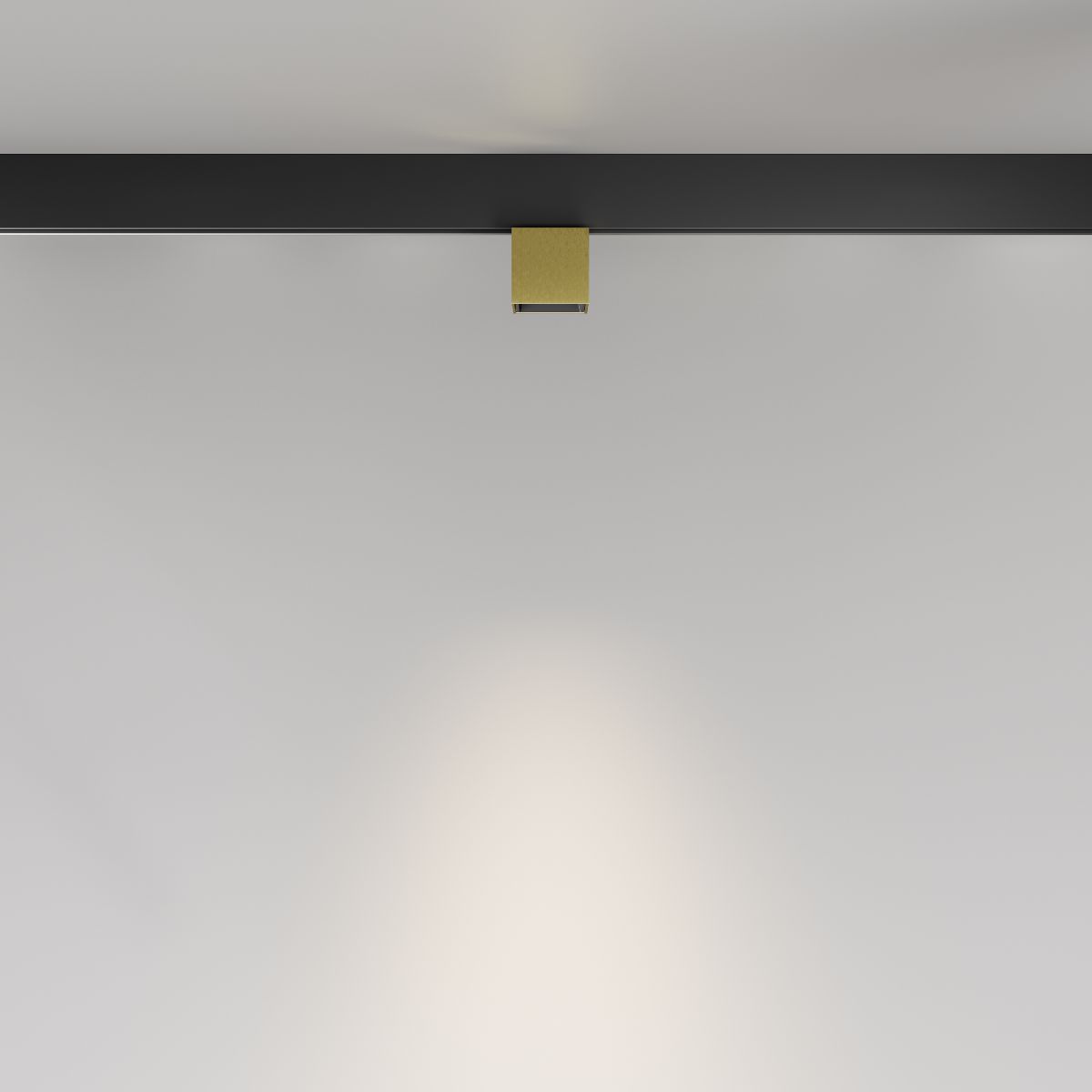 Трековый магнитный светильник Maytoni Alfa S TR133-2-7W4K-BS