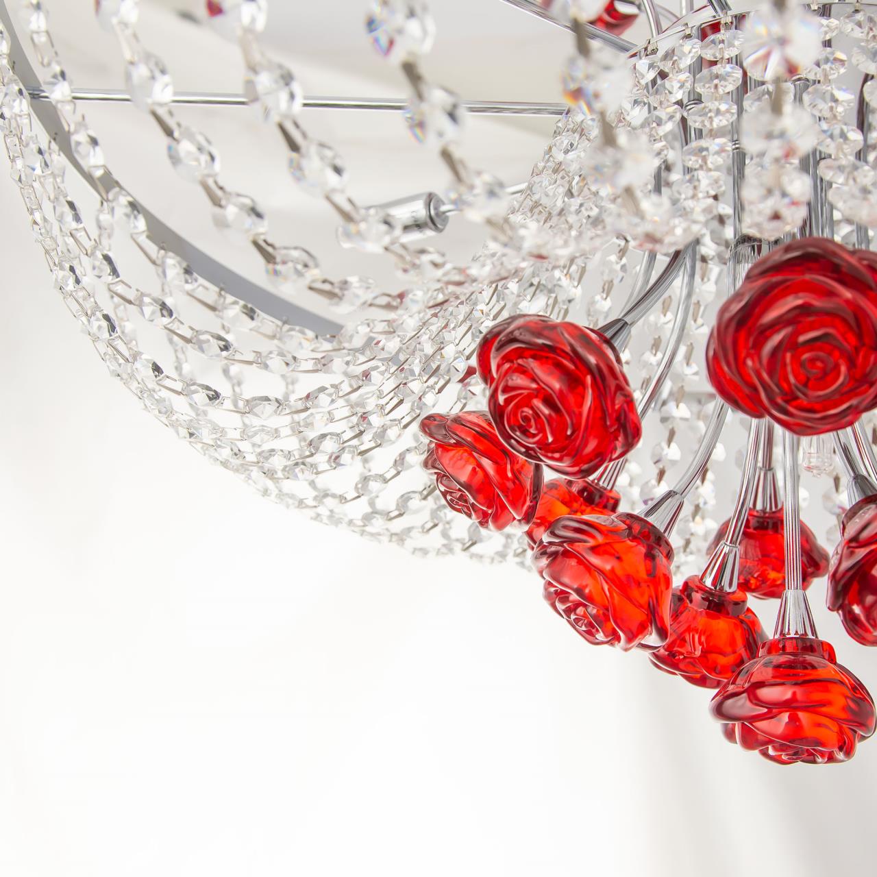 Подвесная люстра Citilux Rosa Rosso EL325P12.2