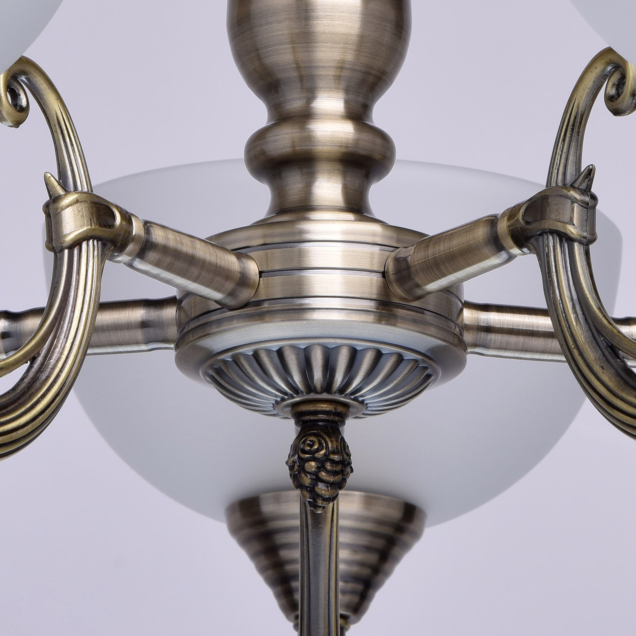 Подвесная люстра MW-Light Олимп 318011205