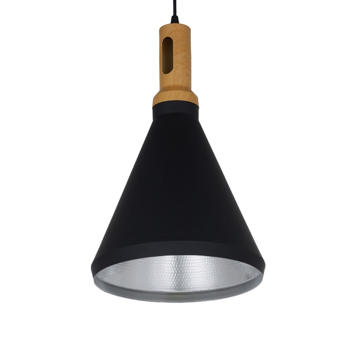 Подвесной светильник Lumina Deco Loffia LDP 7867 BK+WT