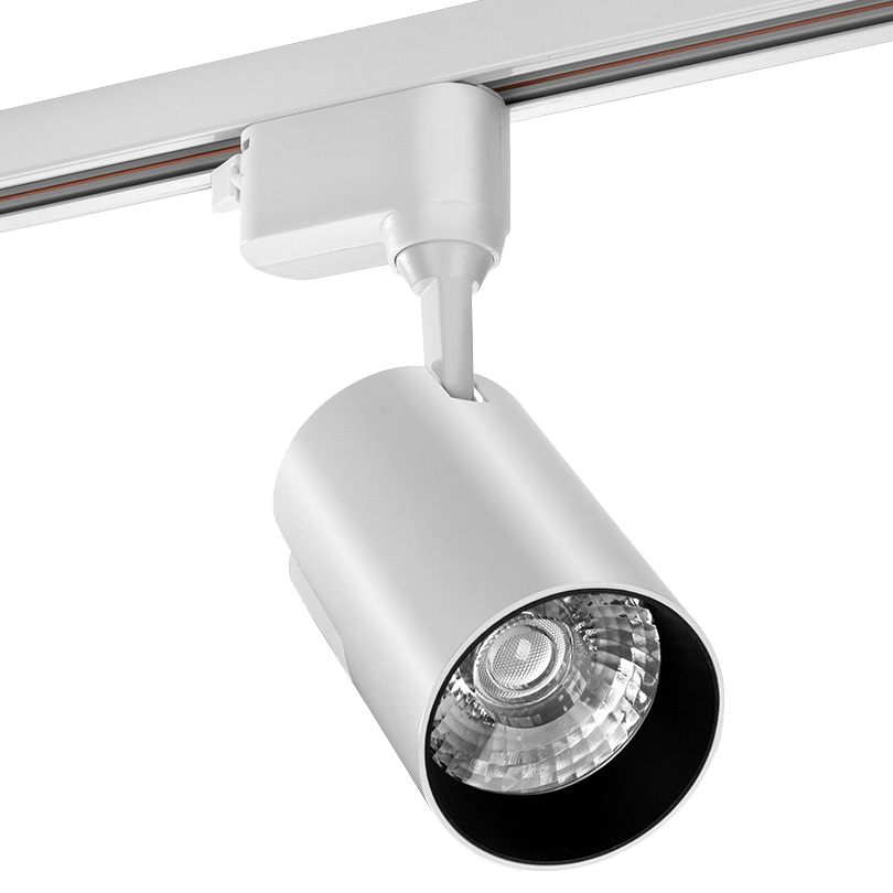 Трековый однофазный светильник Wolta WTL-35W/01W