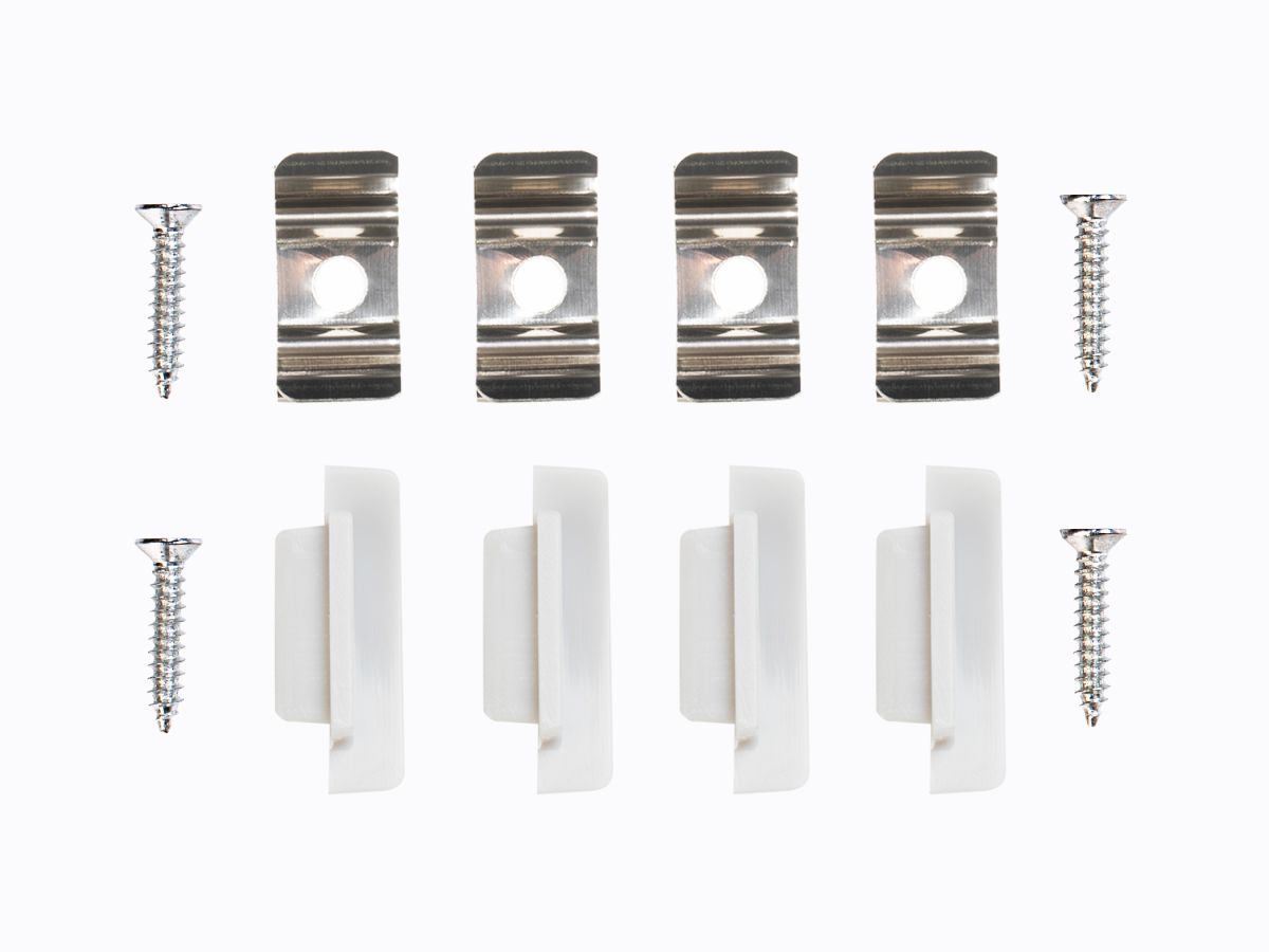 Профиль врезной LEDS POWER СПВ17-2507 алюм. черный с призм.рассеивателем 2м 008424