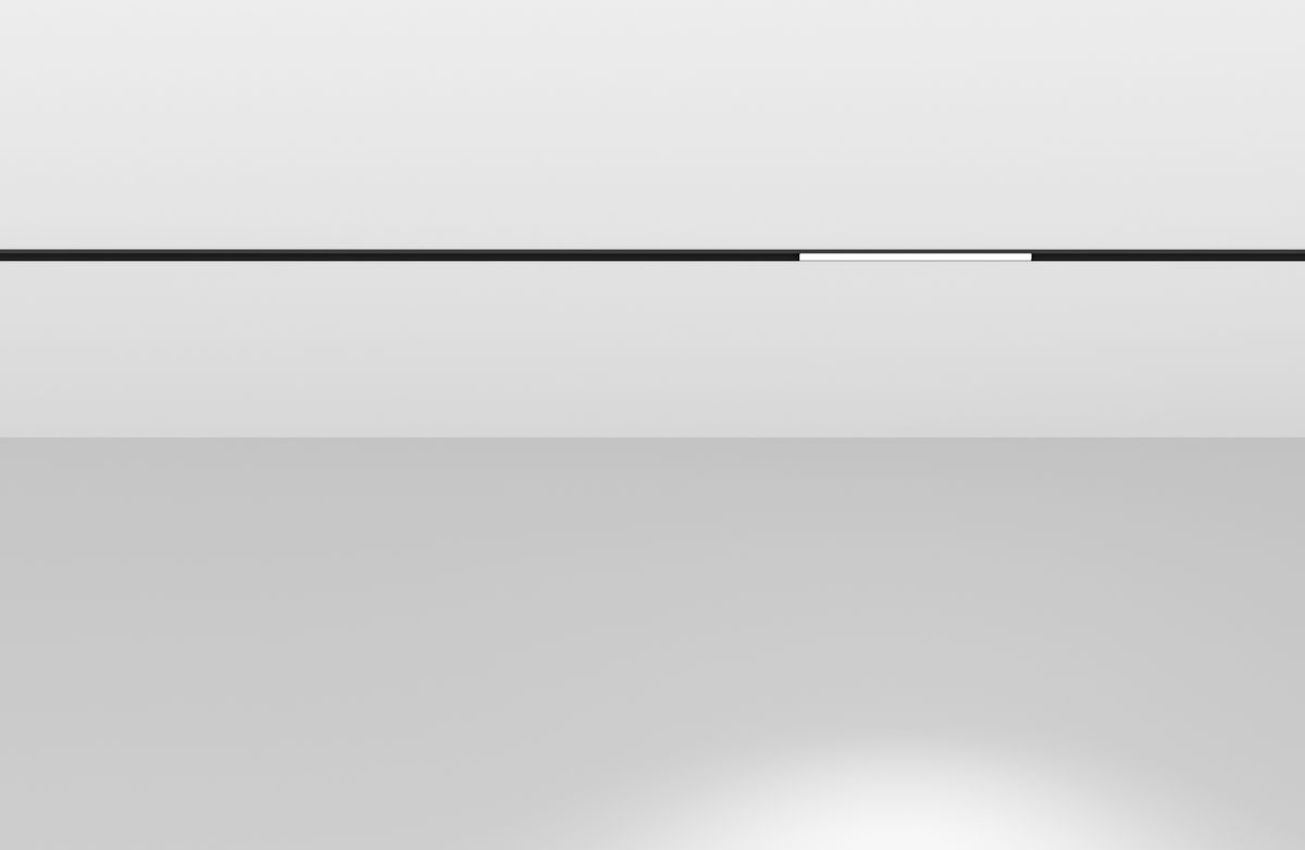 Трековый магнитный светильник Luminotti Genesis Jet L.301.7.4K.BK