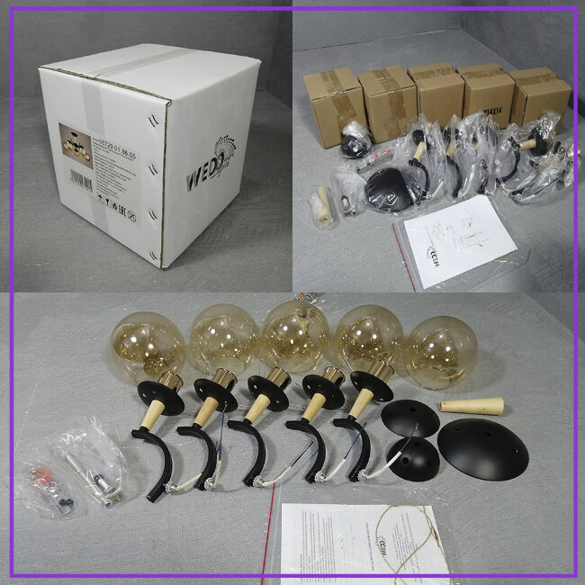 Люстра на штанге Wedo Light Valora 66729.01.86.05