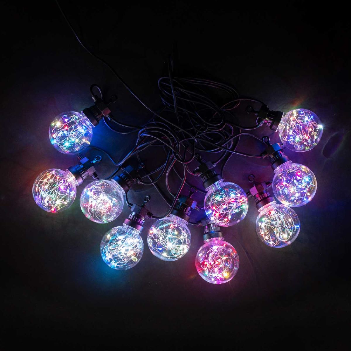 Светодиодная гирлянда Роса Laitcom (LTC) BLL10R-11-1RGB