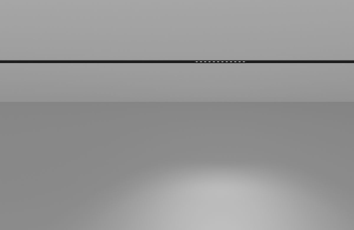 Трековый магнитный светильник Luminotti Genesis Jet Mask L.307.12.3K.BK