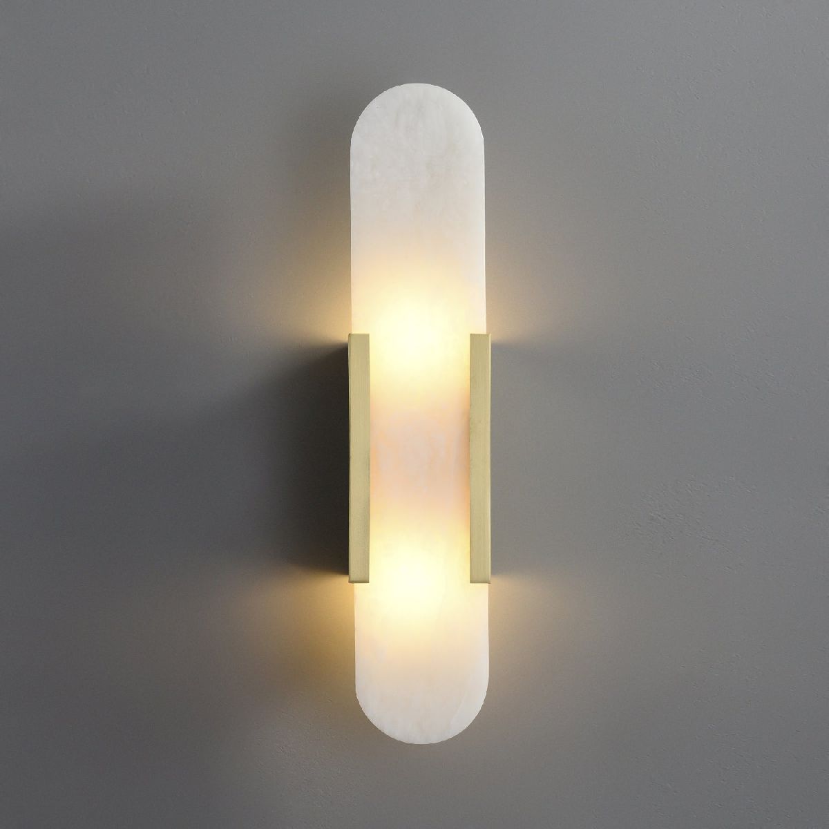 Настенный светильник DeLight Collection Wall lamp MT8955-2W brass