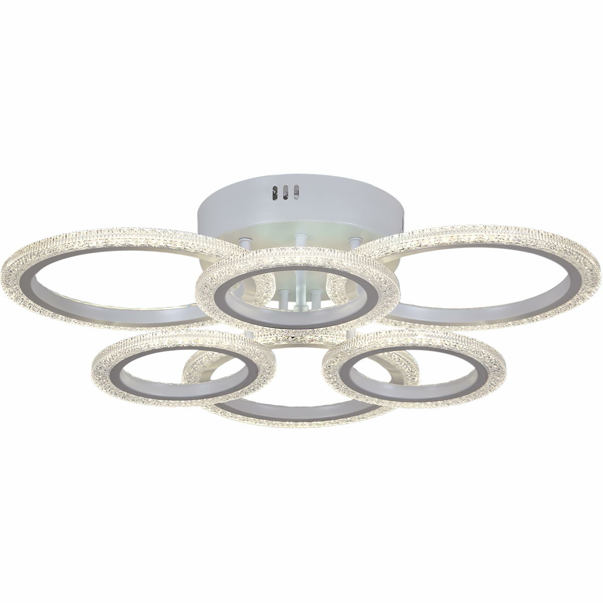 Потолочная люстра Reluce 08429-0.3-3+3A WH