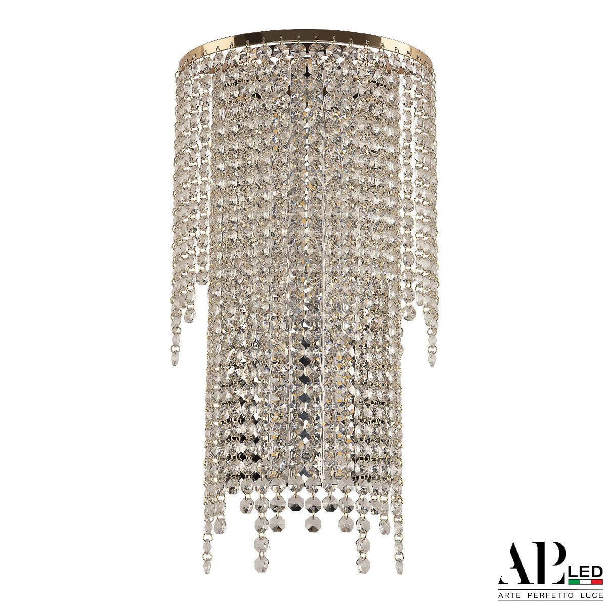 Настенный светильник Arte Perfetto Luce Rimini S500.B4.25-50.B.3000.Gold